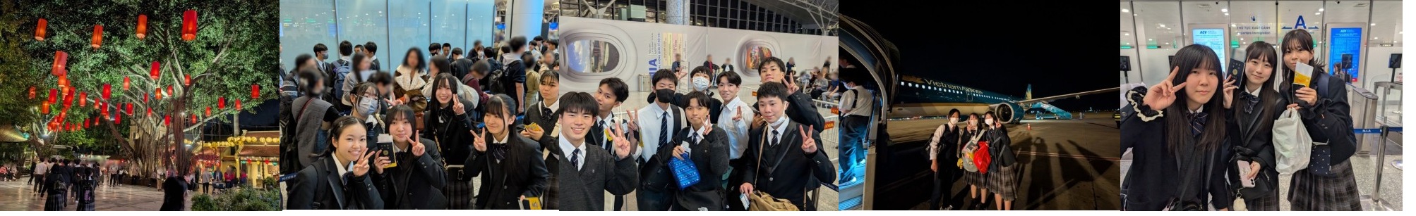 高２「海外修学旅行」最終日